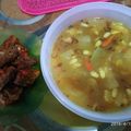 Cooksnap dari Nelly jovana untuk resep Sop labu air kacang tanah muda ala Bali
