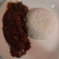El cooksnap de MaryGlory cuando hizo Hígado con tomate.