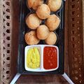 Gandhi vaishali 's cooksnap of when they made ડ્રાય કચોરી(dry kachori in Gujarati).