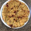El cooksnap de Dina Luz cuando hizo Torta de plátano maduro.