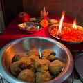 Falguni Shah's cooksnap of when they made ગોળના ચુરમા લાડુ (Jaggery Churma Ladoo Recipe In Gujarati).