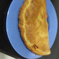 El cooksnap de Janire Campano cuando hizo Hojaldre relleno de york y queso.