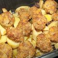 Cooksnap από Κυριακή Γ.Σ.Ν. στη συνταγή Μπιφτέκια με πατάτες στη γάστρα