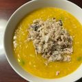 Cooksnap của sophiecancook khi họ làm theo món Cháo Yến mạch Bí đỏ Eat clean