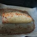 El cooksnap de laura de la flor cantarero cuando hizo Rollo de patata al horno relleno de pavo y queso.