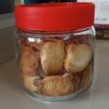 彭暄慈 的 鹹甜義大利香料餅乾 cooksnap