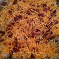 Jim's cooksnap of when they made Not Your Grandma's Green Bean Casserole!.