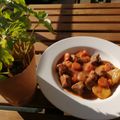 El cooksnap de Marga Mazo Martinez cuando hizo Estofado de ternera clásico.