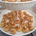 kzkatuc Cooksnap-ja, amikor elkészítette a(z) Mogyoróvajas-karamellás keksz receptet.
