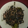 Cooksnap dari Vivi untuk resep Oseng Cumi Hitam