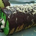 Cooksnap dari rini afriani untuk resep Bolu kukus gulung sederhana