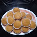 El cooksnap de Cande cuando hizo Magdalenas sin gluten .