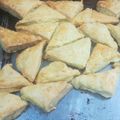 El cooksnap de Ariana Di Blasi cuando hizo Scones de queso para el mate 🧀🤤.