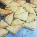 El cooksnap de Ariana Di Blasi cuando hizo Scones de queso para el mate 🧀🤤.