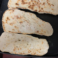 El cooksnap de Leo Medina cuando hizo Pan Naan.