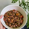Cooksnap dari Iffa Shafiera untuk resep Tumis Cumi Asin Petai Cabe Ijo
