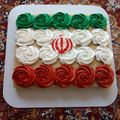 کوک اسنپ م ع 🇮🇷 بعد از امتحان کردن 🇮🇷کیک پرچم ایران (Iran's flag cake).