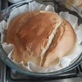 László Téglás Cooksnap-ja, amikor elkészítette a(z) Könnyű házi kenyér receptet.
