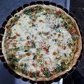 El cooksnap de Daiana Asteazaran cuando hizo Tarta de zapallitos verdes.