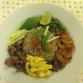 รูป Cooksnap ของ Drop Skyy เมื่อเขาทำ ข้าวคลุกกะปิหมูหวาน