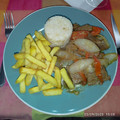 El cooksnap de Pablo Jonathan Lopes Amaya cuando hizo Lomo saltado.
