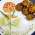 Puja Rakesh का कुकस्नैप जब उन्होंने पनीर पकोड़ा (Paneer pakoda recipe in hindi) बनाया था।