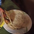 El cooksnap de Mary Jofre cuando hizo Masa para fajitas o wraps.