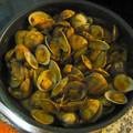 El cooksnap de rafatoro cuando hizo Almejas a la marinera (Receta clásica).