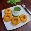 Mukti Bhargava का कुकस्नैप जब उन्होंने साबुदाना रिंग्स (sabudana rings recipe in Hindi) बनाया था।