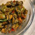 Cooksnap dari Bita Catya untuk resep Oseng kerang kupas pedas