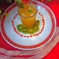 POONAM ARORA's cooksnap of when they made Aamras.