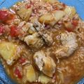 El cooksnap de Michelle Altenburger cuando hizo Guiso de Arroz con Pollo 🍽.