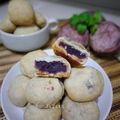 Cooksnap dari Resep simple bunda titi untuk resep Bakpia kering ubi ungu