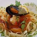 El cooksnap de Lara Aragon " El SARAO DE LARA" cuando hizo 🇮🇹 Espagueti frutti di mare 🇮🇹.
