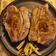 El cooksnap de Irene-Guirao cuando hizo Chuletón de añojo retinto.