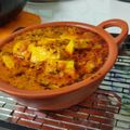 Veena Chopra's cooksnap of when they made Paneer butter masala.