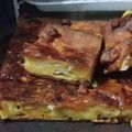 El cooksnap de caribero08 cuando hizo Sopa paraguaya de sémola.