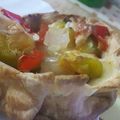 El cooksnap de Mely cuando hizo Empanadas (casuelitas) de verduras.