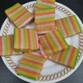 Cooksnap dari Arfiaulia untuk resep ♥️Kue Lapis Tepung Beras♥️