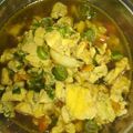 Cooksnap dari Raden Mas Abud untuk resep 38. MPASI 11+ Sup Telur, Buncis, Wortel, Keju