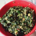 Ranjana Balaji mali's cooksnap of when they made मेथी फ्राय भाजी (methi fry bhaaji recipe in marathi).