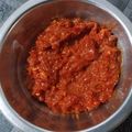 Harsha Ben Sureliya's cooksnap of when they made ટમેટાનીચટણી.