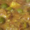 Anushka567 का कुकस्नैप जब उन्होंने मटर पनीर (matar paneer recipe in Hindi) बनाया था।