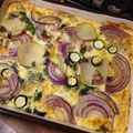 Ai 's cooksnap of when they made Zucchini Flan with Fresh Basil.