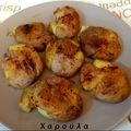 Cooksnap από Διαμαντίδη Χαρούλα στη συνταγή Τσακιστές πατάτες φούρνου (smashed potatoes)