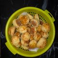 Túri Zsófi Cooksnap-ja, amikor elkészítette a(z) Sajtos pogácsa receptet.