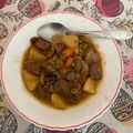 El cooksnap de anmulero cuando hizo Estofado de ternera con patatas.