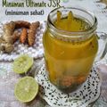 Cooksnap dari ati dewanthi untuk resep (Recook) Minuman Ultimate JSR (Minuman Sehat)