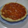 Cooksnap dari Vidyah Azimah Luthfi untuk resep Pizza mozzarella teflon