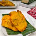 Cooksnap dari Mita.W#MommyFayzel# untuk resep Tempe Balut Tepung